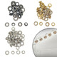 6mm Diamante Studded Eyelets - (Pack of 50)